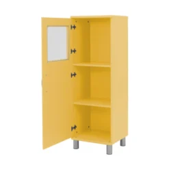 Retro Lockerkast 12 Retro Lockerkast -BEPUREHOME Winkel tenzo malibu retro lockerkast geel 06 1