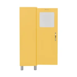 Retro Lockerkast 14 Retro Lockerkast -BEPUREHOME Winkel tenzo malibu retro lockerkast geel 08 1