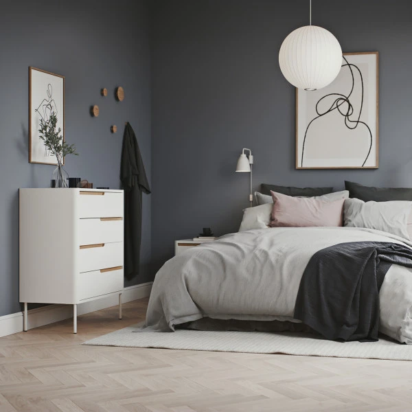 Moderne Ladekast Met Eiken 7 Moderne Ladekast Met Eiken - Afbeelding 5