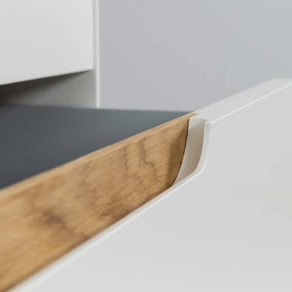 Moderne Ladekast Met Eiken 8 Moderne Ladekast Met Eiken - Afbeelding 6