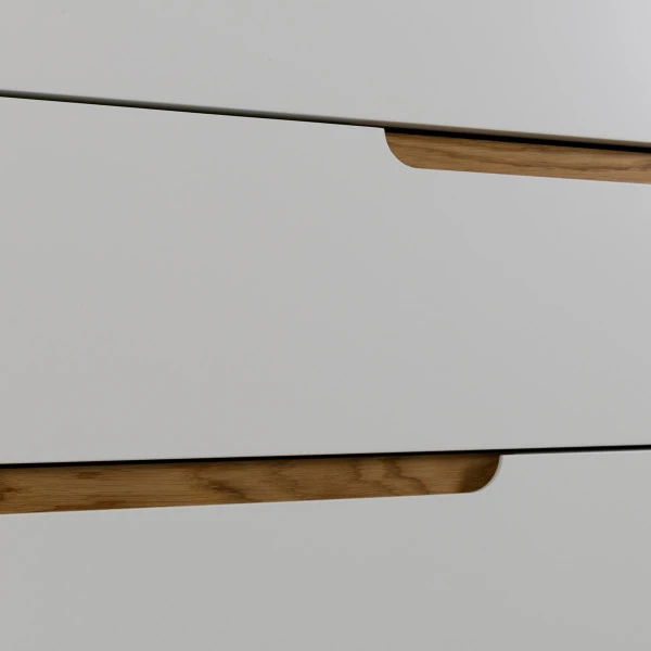 Moderne Ladekast Met Eiken 6 Moderne Ladekast Met Eiken - Afbeelding 4