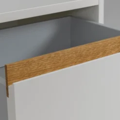 Nachtkastje Modern Met Eiken -BEPUREHOME Winkel tenzo switch nachtkastje modern met eiken 03