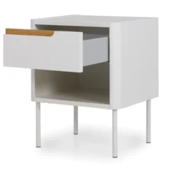 Nachtkastje Modern Met Eiken -BEPUREHOME Winkel tenzo switch nachtkastje modern met eiken 04