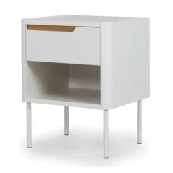 Nachtkastje Modern Met Eiken -BEPUREHOME Winkel tenzo switch nachtkastje modern met eiken 05