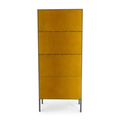 Moderne Vitrinekast Mat -BEPUREHOME Winkel tenzo uno hoge vitrinekast 06