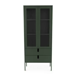 Moderne Vitrinekast Mat -BEPUREHOME Winkel tenzo uno hoge vitrinekast 10