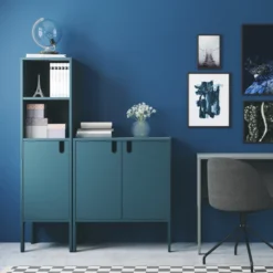 Smalle Wandkast -BEPUREHOME Winkel tenzo uno smalle wandkast 01