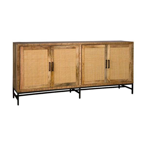 Dressoir Mangohout Rotan 3 Dressoir Mangohout Rotan
