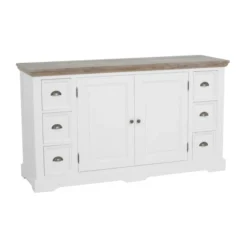 Landelijk Dressoir Wit 160 Cm -BEPUREHOME Winkel tower living fleur landelijk dressoir 2d 01