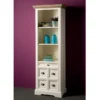Smalle Hoge Kast Landelijk -BEPUREHOME Winkel tower living fleur romantisch witte boekenkast m 02 1