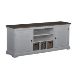 Landelijk Tv-meubel Met Manden 168cm -BEPUREHOME Winkel tower living napoli landelijke tv meubel met manden 168cm 02