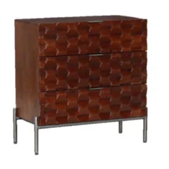 Ladenkast Mangohout Snijwerk