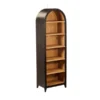 Smalle Boekenkast Zwart Hout 1 Smalle Boekenkast Zwart Hout -BEPUREHOME Winkel tower living rotondi smalle boekenkast zwart hout
