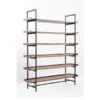 Stellingkast Sheesham Hout -BEPUREHOME Winkel tower living taviano stellingkast sheesham hout