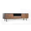 Tv-meubel Sheesham Hout -BEPUREHOME Winkel tower living taviano tv meubel sheesham hout