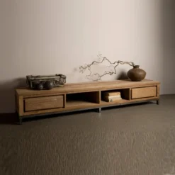 Houten Tv-meubel 220 Cm