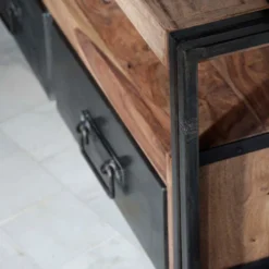 Sheesham Hout Tv-meubel 112 Cm -BEPUREHOME Winkel tv meubel lavis havel 112 04 800x800 1