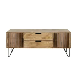 Tv-meubel Mangohout Met Ribbel Deuren -BEPUREHOME Winkel tv meubel mangohout met ribbel deuren tweak giani 04