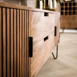 Tv-meubel Mangohout Met Ribbel Deuren -BEPUREHOME Winkel tv meubel mangohout met ribbel deuren tweak giani 06