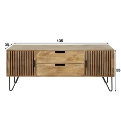 Tv-meubel Mangohout Met Ribbel Deuren -BEPUREHOME Winkel tv meubel mangohout met ribbel deuren tweak giani 09