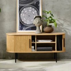 TV Meubel Eiken 12 TV Meubel Eiken -BEPUREHOME Winkel tv meubel eiken bodio sway 04