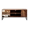 Tv-meubel Sheesham En Koehuid -BEPUREHOME Winkel tv meubel rodeo kare design 01 800x800 1
