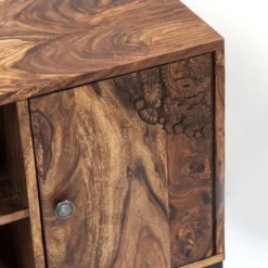 Tv-meubel Sheesham En Koehuid -BEPUREHOME Winkel tv meubel rodeo kare design 07 800x800 1