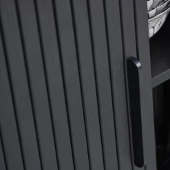 TV Meubel Zwart -BEPUREHOME Winkel tv meubel zwart bodio sway 03