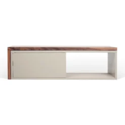 Tv-meubel Uitschuifbaar Mat Grijs -BEPUREHOME Winkel uitschuifbaar tv meubel tundo diogo 3 800x800 1