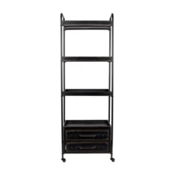 Verrijdbaar Hoog Metalen Rek