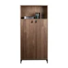 VTwonen Kast Van Noten Hout -BEPUREHOME Winkel vtwonen bookazine kast van noten hout 1