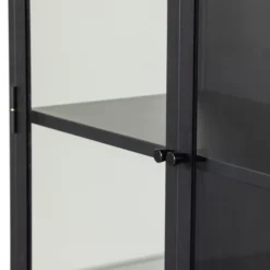 VTwonen Zwarte Vitrinekast Van Ijzer -BEPUREHOME Winkel vtwonen precious zwarte vitrinekast van ijzer 05