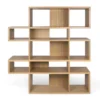 Design Boekenkast Eiken 160 Cm -BEPUREHOME Winkel wandkast eiken tundo amavel 160 03 800x800 1