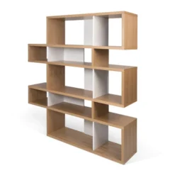 Design Boekenkast Eiken 160 Cm -BEPUREHOME Winkel wandkast eiken tundo amavel 160 04 800x800 1