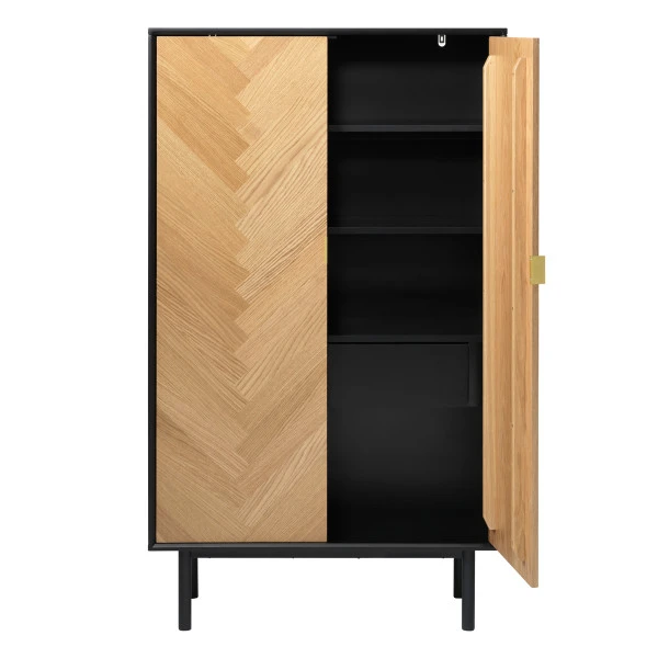 Wandkast Met Een Vissengraatpatroon 7 Wandkast Met Een Vissengraatpatroon - Afbeelding 5