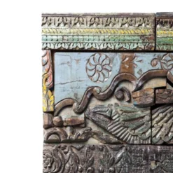 Indiase Kast Houtsnijwerk -BEPUREHOME Winkel wandkast shanti surprize puzzle 4 800x800 1