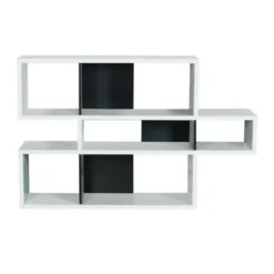 Witte Design Boekenkast 100 Cm -BEPUREHOME Winkel wandkast tundo amavel wit 100 03 800x800 1