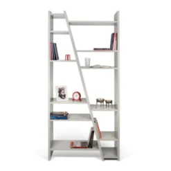 Schuine Wandkast 97 Cm Breed 11 Schuine Wandkast 97 Cm Breed -BEPUREHOME Winkel wandkast tundo nuno grijs 03 800x800 1