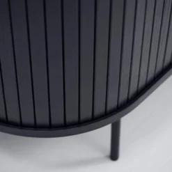 Wandkast Zwart -BEPUREHOME Winkel wandkast zwart bodio sway 04