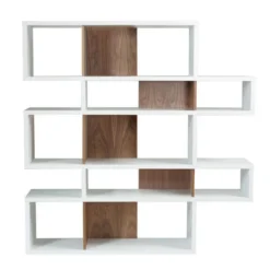 Design Boekenkast Wit 160 Cm
