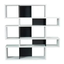 Design Boekenkast Wit 160 Cm -BEPUREHOME Winkel witte kast tundo amavel 160 03 800x800 1