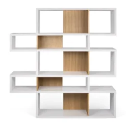 Design Boekenkast Wit 160 Cm -BEPUREHOME Winkel witte kast tundo amavel 160 101 800x800 1