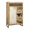 Houten Kast Met Koeienhuid -BEPUREHOME Winkel woonkamerkast lumz home cha am 01