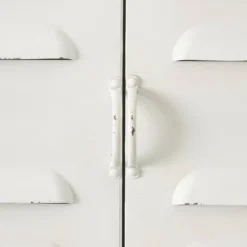 WOOOD Zwarte Lockerkast Op Wielen -BEPUREHOME Winkel woood boaz verrijdbare lockerkast 05