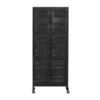 WOOOD Zwarte Lockerkast Op Wielen 1 WOOOD Zwarte Lockerkast Op Wielen -BEPUREHOME Winkel woood boaz verrijdbare lockerkast 06
