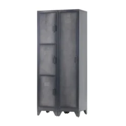 WOOOD Smalle Lockerkast Metaal -BEPUREHOME Winkel woood cas metalen lockerkast 04