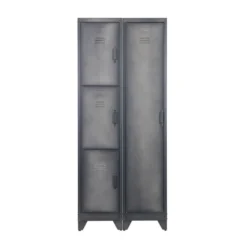 WOOOD Smalle Lockerkast Metaal -BEPUREHOME Winkel woood cas metalen lockerkast 06