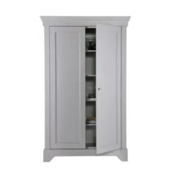 WOOOD Brocante Kast Grenen -BEPUREHOME Winkel woood isabel brocante kast in grenen 03