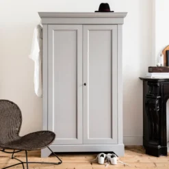 WOOOD Brocante Kast Grenen -BEPUREHOME Winkel woood isabel brocante kast in grenen 07