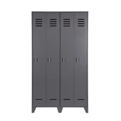 WOOOD Hoge Lockerkast Van Grenen